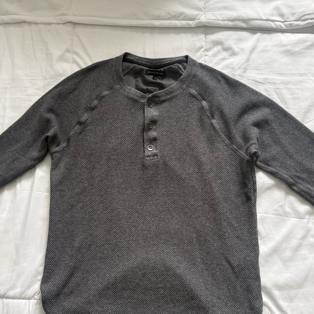Banana Republic Crewneck Sweater - Charcoal